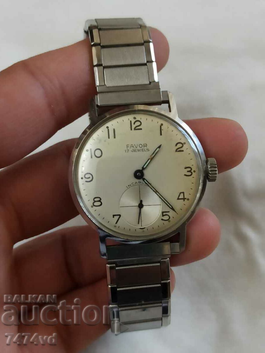 MEN'S WATCH FAVOR 17 STONE - 7 MEN'S WATCH FAVOR 17 STONE - 7