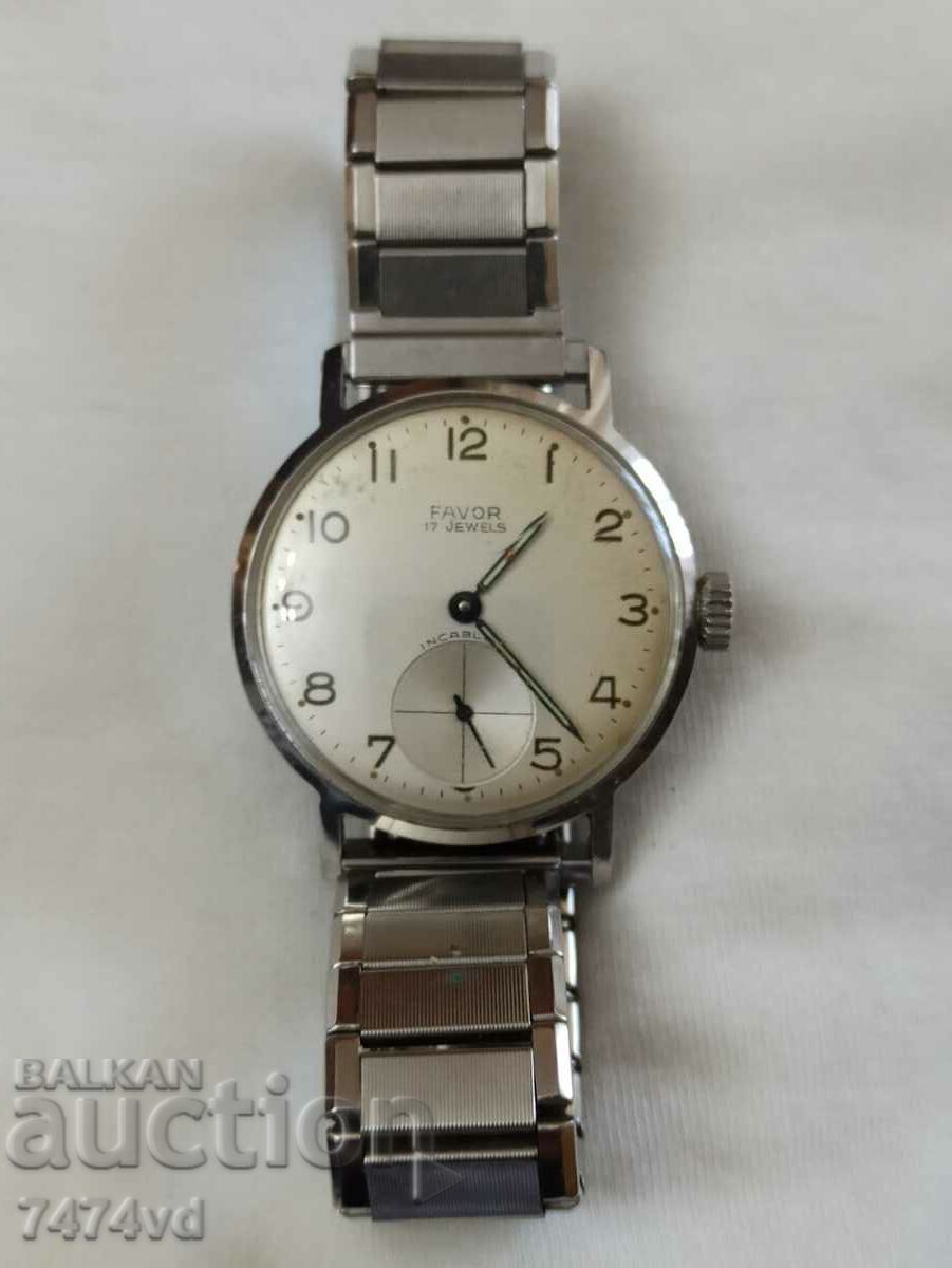MEN'S WATCH FAVOR 17 STONE MEN'S WATCH FAVOR 17 STONE