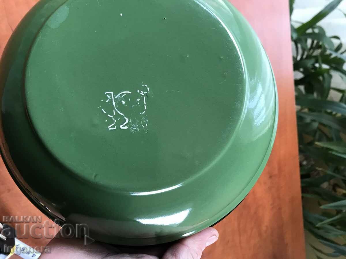 BOWL BOWL PANICA ENAMEL DISH with price 13.00 BGN | € 6.65 BOWL BOWL PANICA ENAMEL DISH with price 13.00 BGN | € 6.65