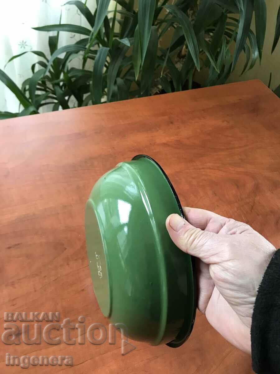 BOWL BOWL PANICA ENAMEL DISH - 5 BOWL BOWL PANICA ENAMEL DISH - 5