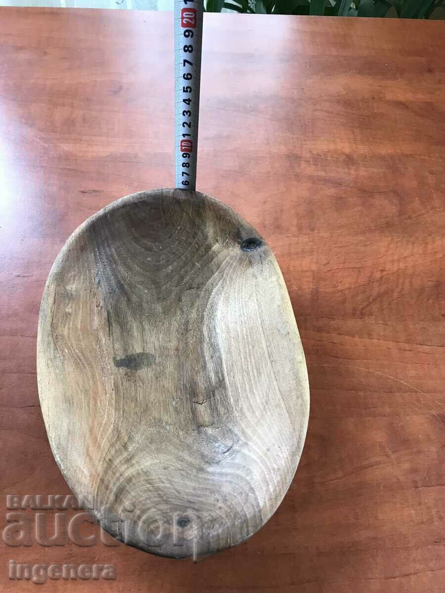 FRUCTIERA BOWL WALNUT WOOD with price 26.00 BGN | € 13.29 FRUCTIERA BOWL WALNUT WOOD with price 26.00 BGN | € 13.29