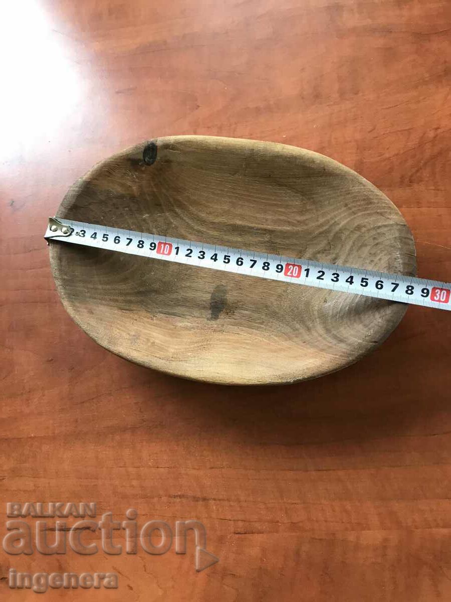 Auction FRUCTIERA BOWL WALNUT WOOD Auction FRUCTIERA BOWL WALNUT WOOD