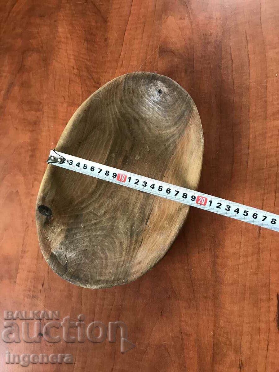 Delivery of FRUCTIERA BOWL WALNUT WOOD Delivery of FRUCTIERA BOWL WALNUT WOOD