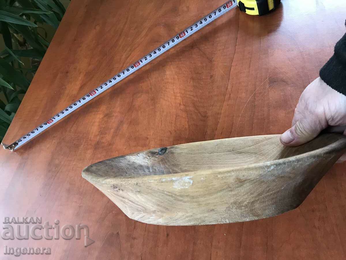 FRUCTIERA BOWL WALNUT WOOD - 5 FRUCTIERA BOWL WALNUT WOOD - 5