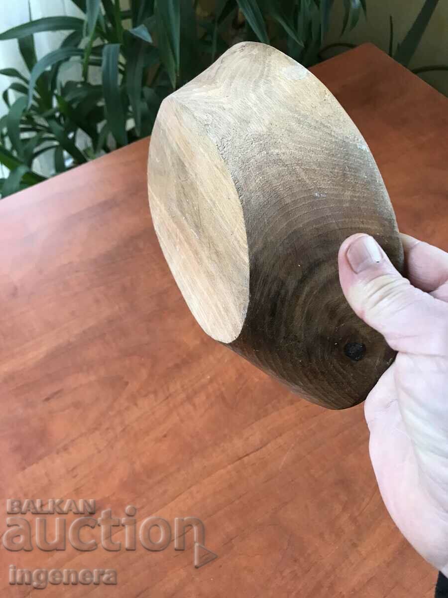 FRUCTIERA BOWL WALNUT WOOD - 6 FRUCTIERA BOWL WALNUT WOOD - 6