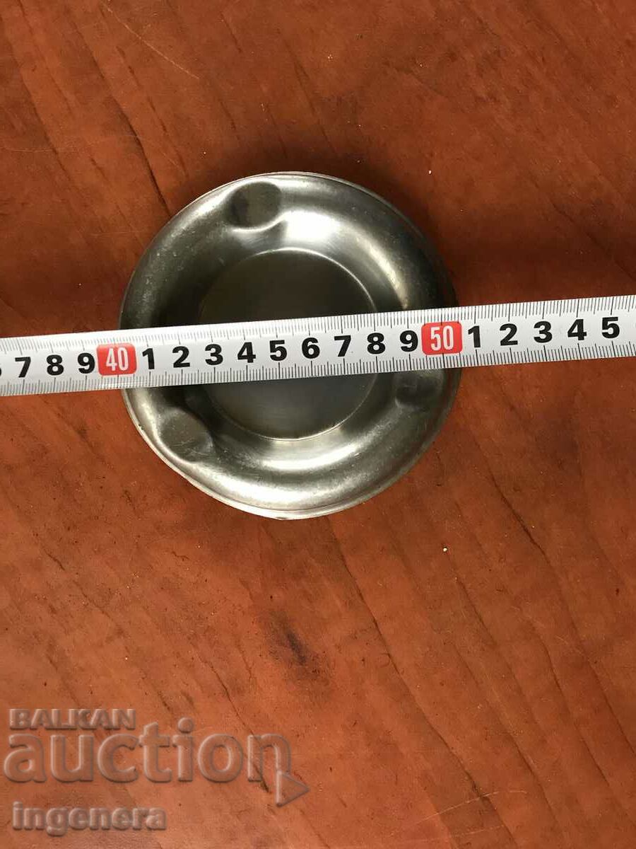 ASHTRAY METAL OLD with price 6.00 BGN | € 3.07 ASHTRAY METAL OLD with price 6.00 BGN | € 3.07