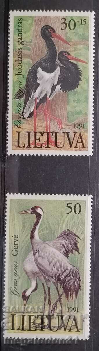 Lituania - faună, păsări
