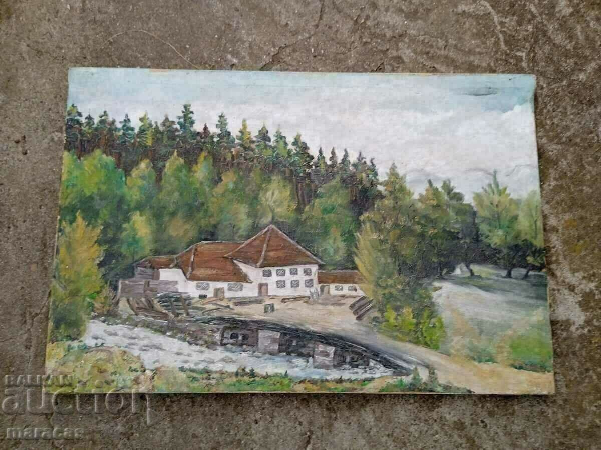 Old painting Old painting