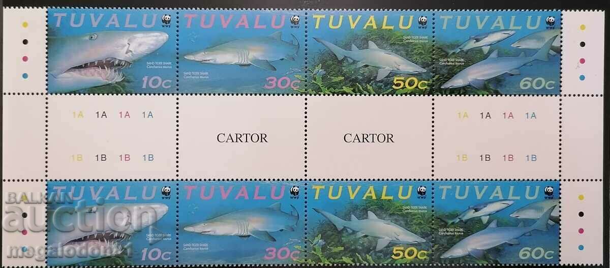 Тувалу - WWF фауна, пясъчна тигрова акула