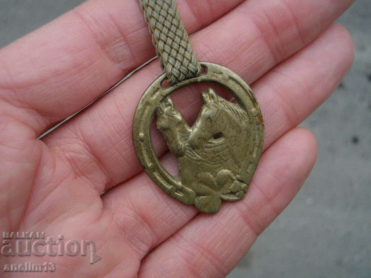 Delivery of Antique Pocket Watch Fob Horseshoe Clover Delivery of Antique Pocket Watch Fob Horseshoe Clover