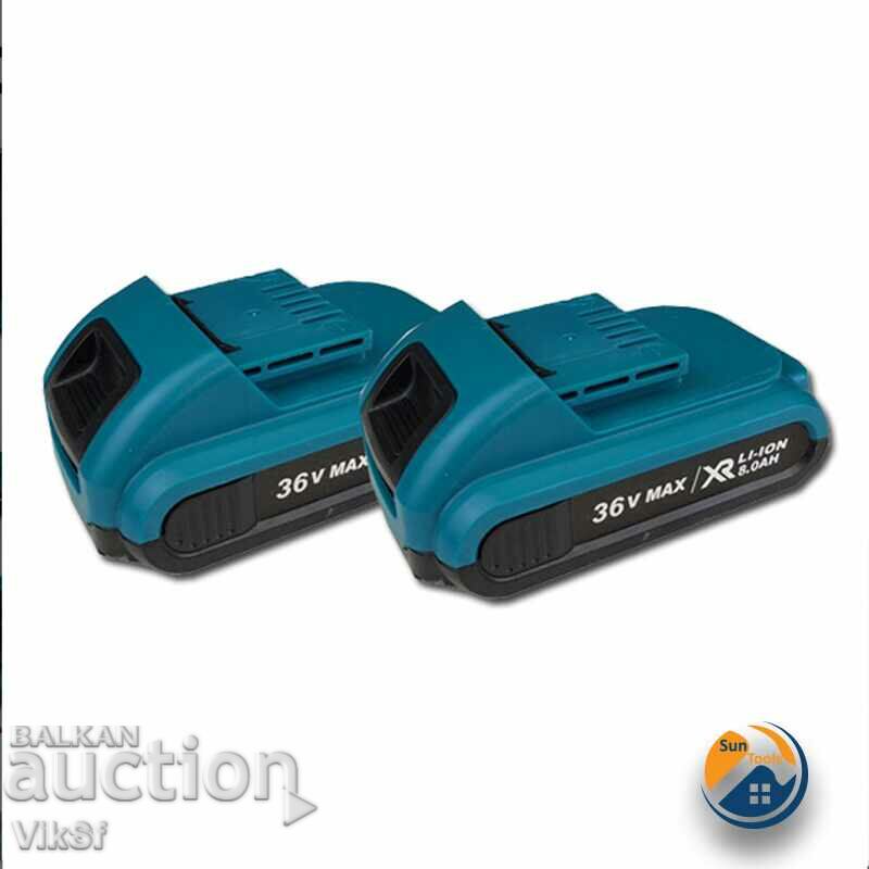 Licitație Șurubelniță fără perii BLUE KraftWorld cu 2 baterii