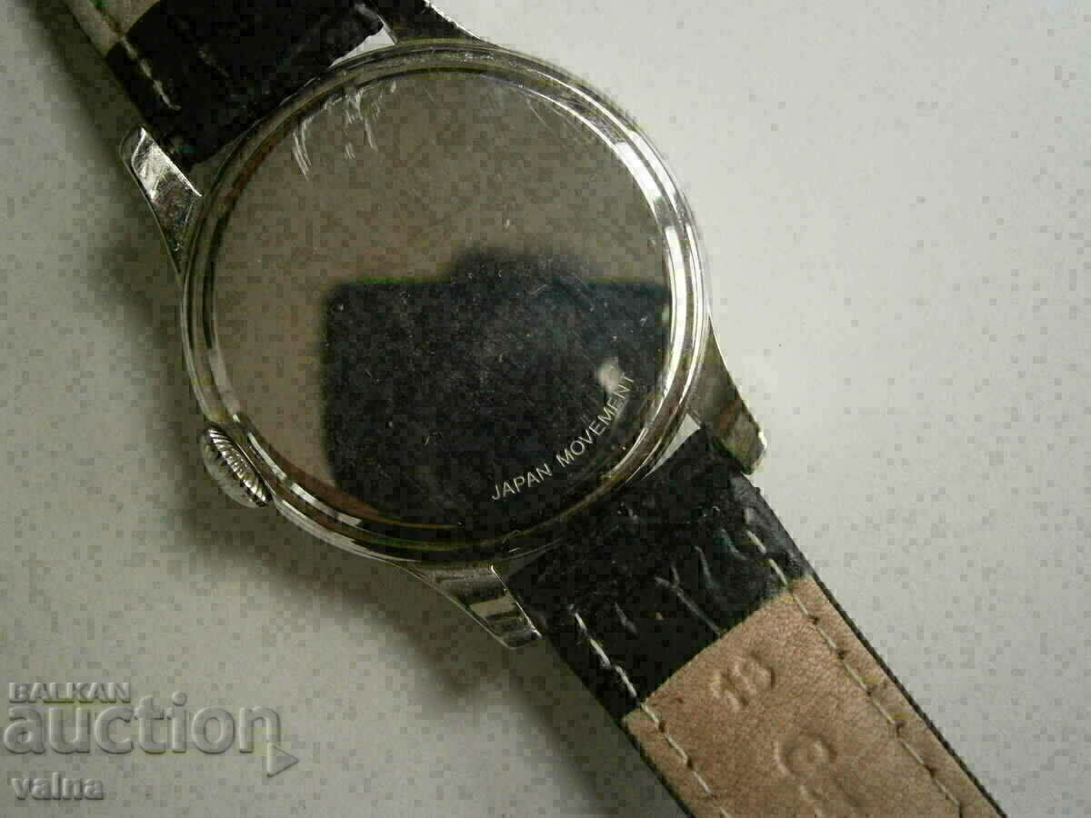 No name, japan quartz movement, case 38.5 mm - 6 No name, japan quartz movement, case 38.5 mm - 6