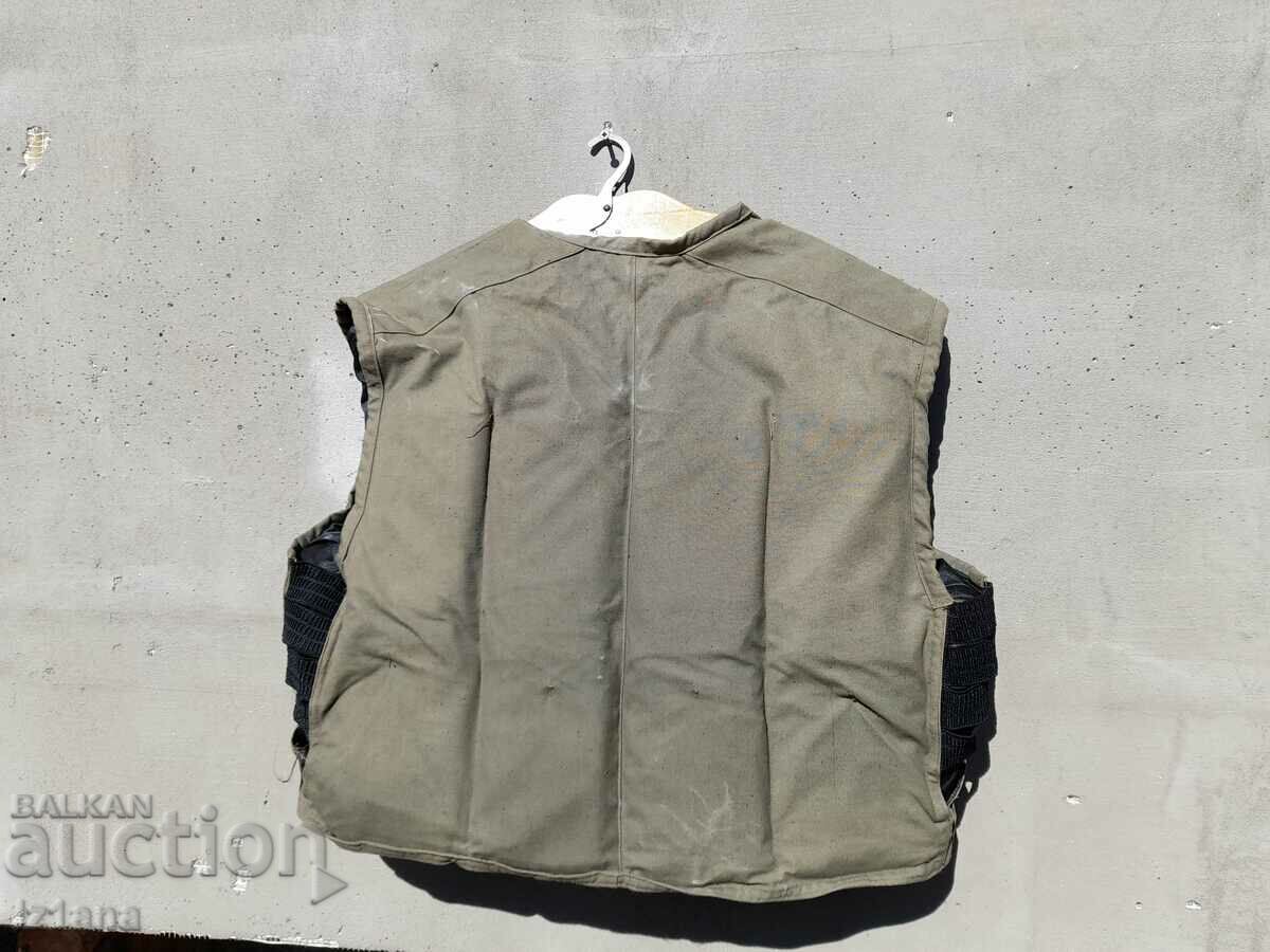 Auction Old life jacket, electric Auction Old life jacket, electric