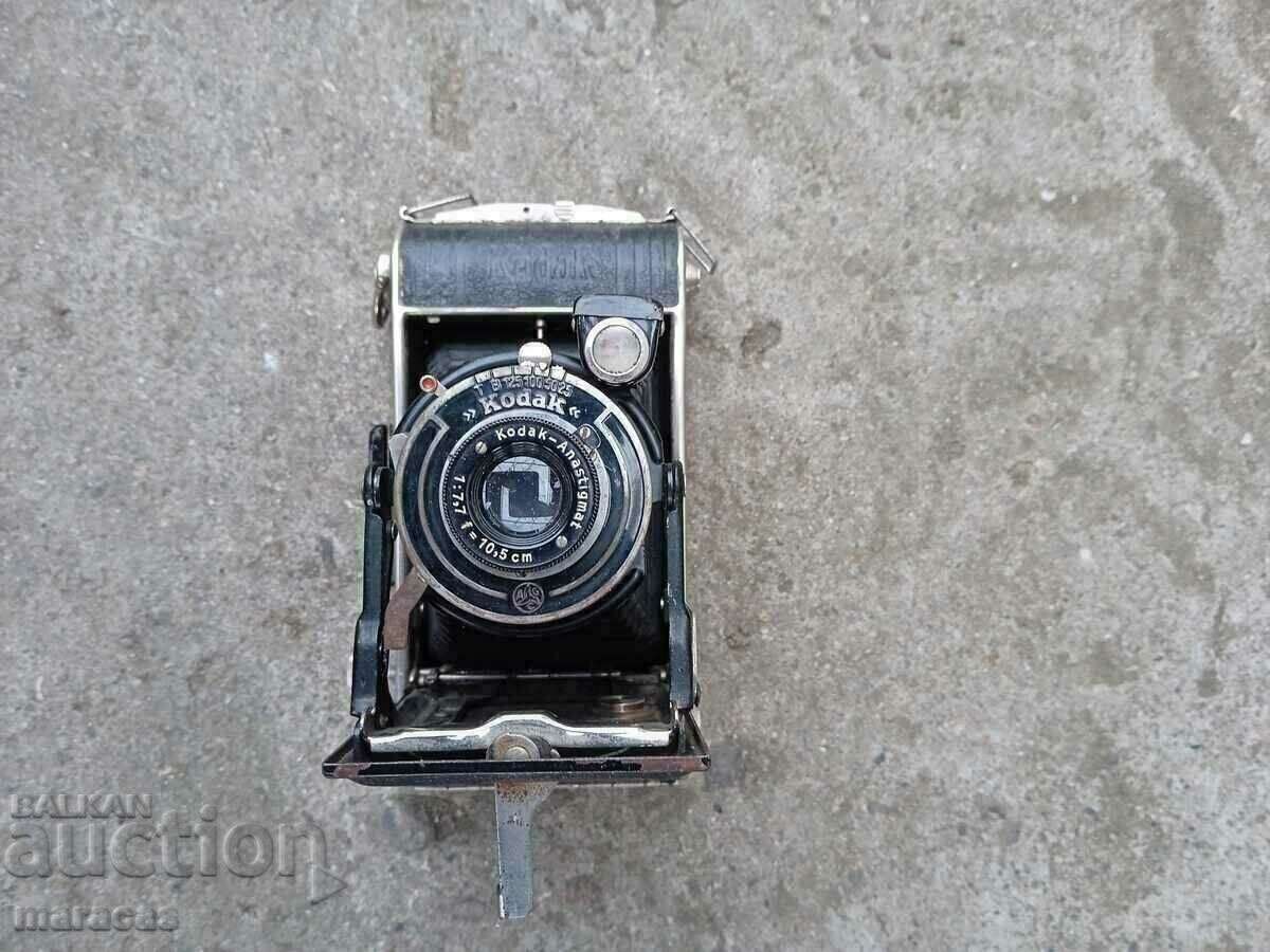 Old Kodak mech camera