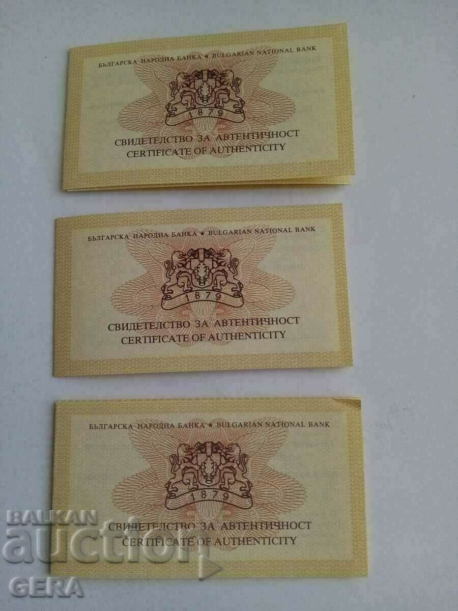 Auction certificates Auction certificates