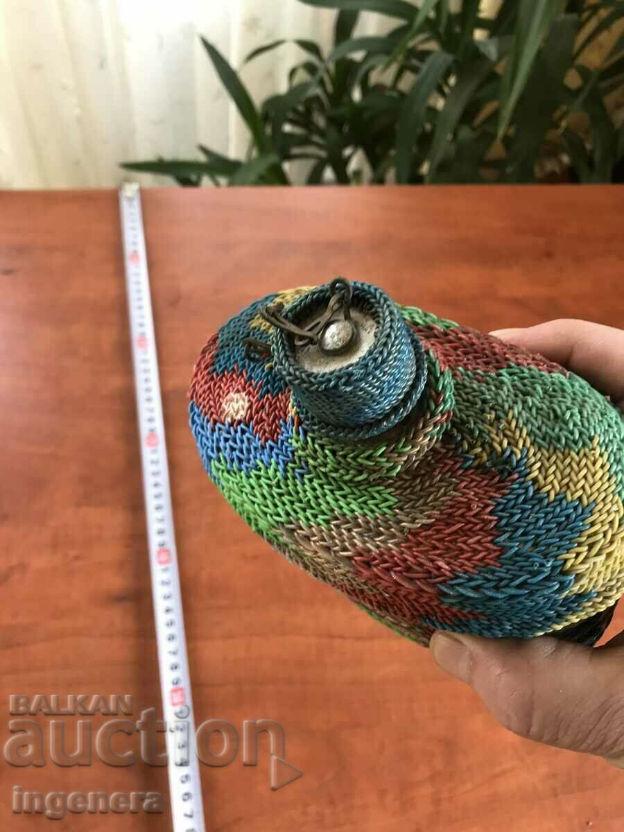 HAND BRAIDED ALUMINUM POT with price 37.00 BGN | € 18.92 HAND BRAIDED ALUMINUM POT with price 37.00 BGN | € 18.92