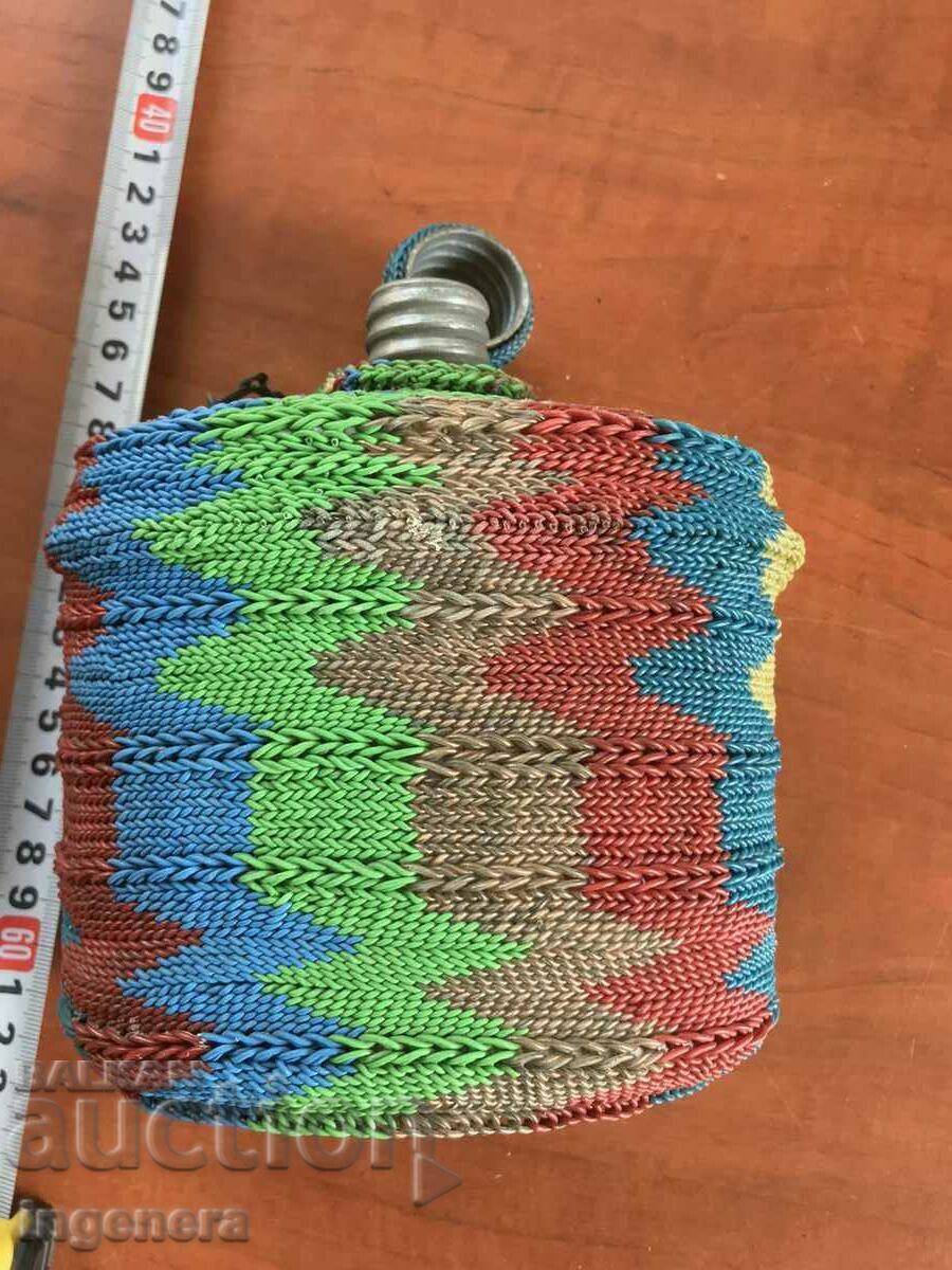 Delivery of HAND BRAIDED ALUMINUM POT Delivery of HAND BRAIDED ALUMINUM POT