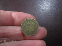 1921 Tunisia 50 centimes