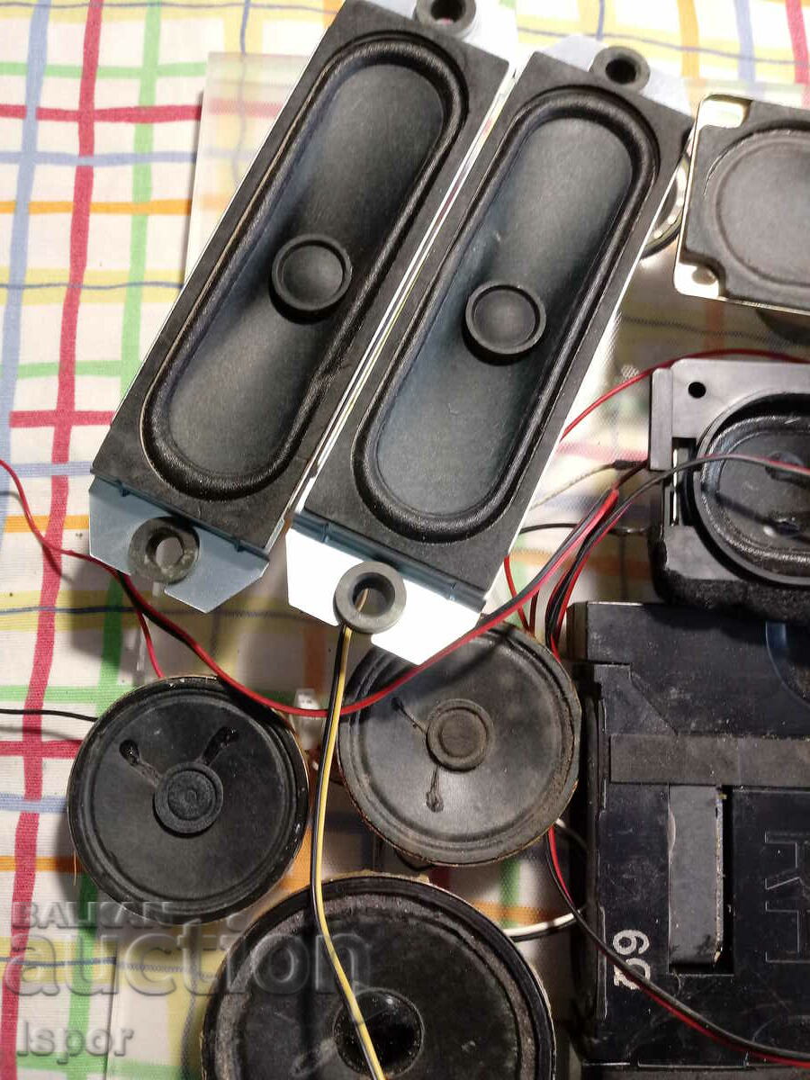 Speakers with price 8.00 BGN | € 4.09