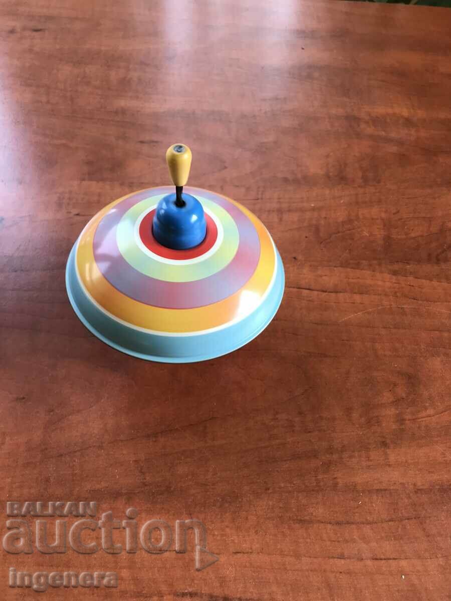 PUMPAL TIN OLD ACTION TOY - 5 PUMPAL TIN OLD ACTION TOY - 5