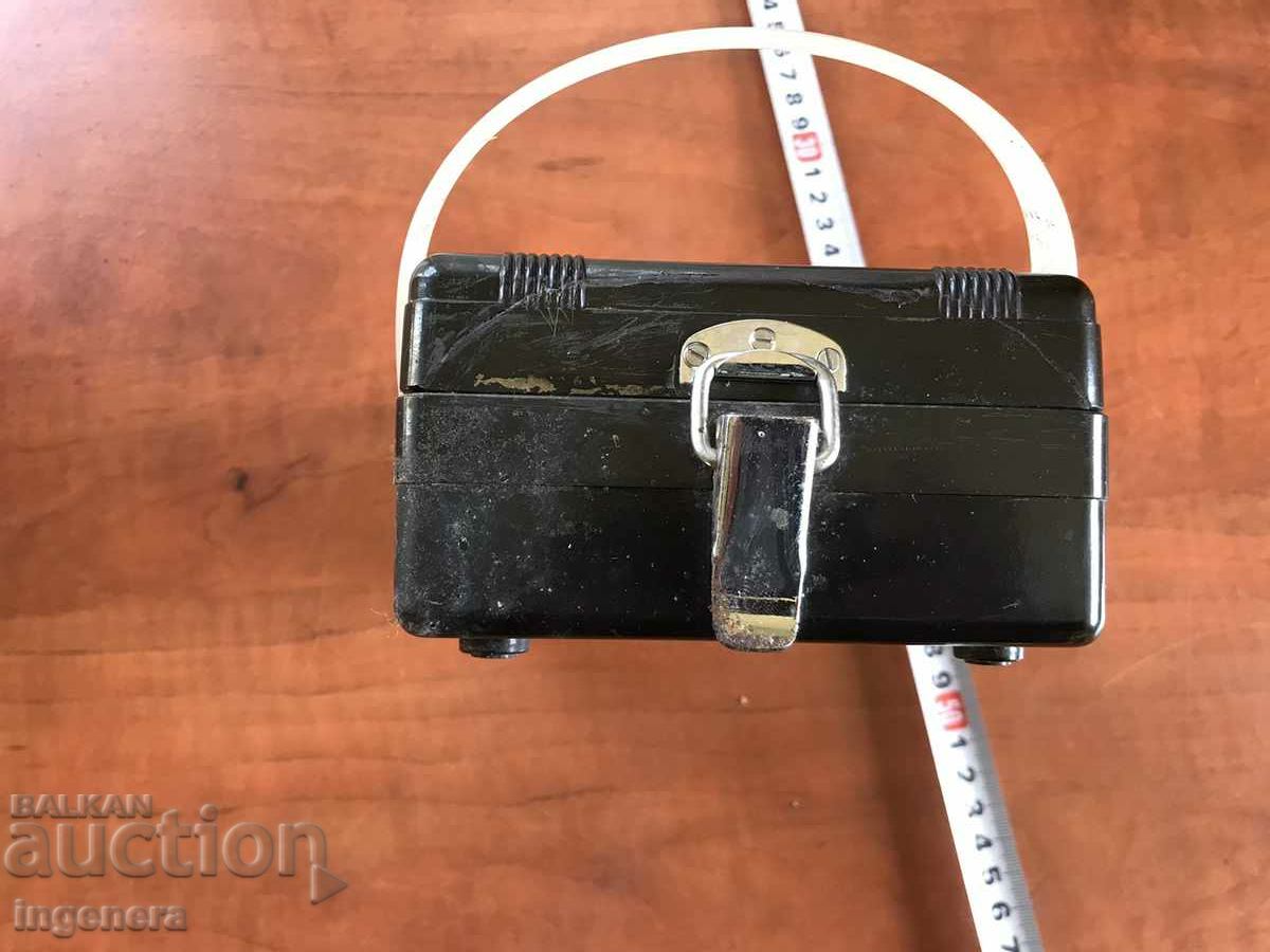 MEASURING DEVICE-KILOHOMETER-RUSSIA BAKELITE - 6 MEASURING DEVICE-KILOHOMETER-RUSSIA BAKELITE - 6