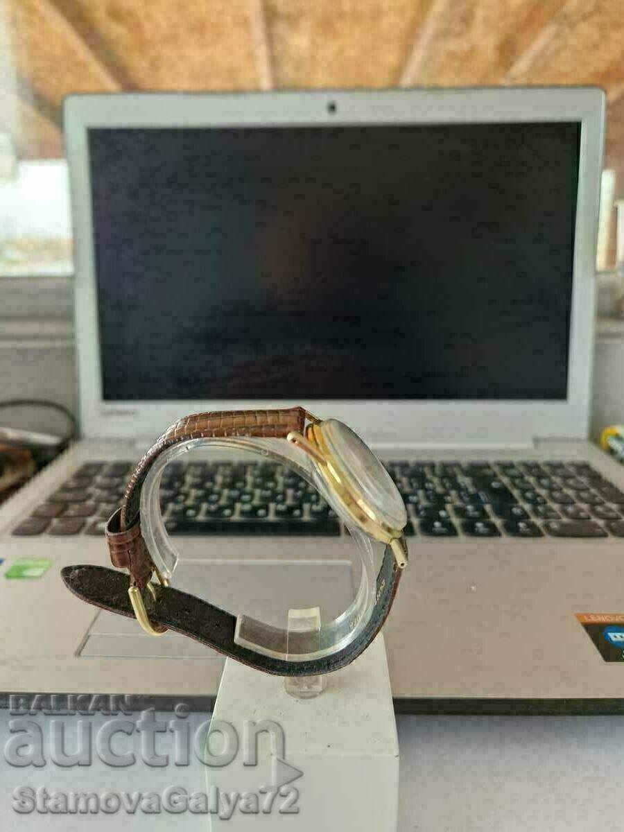 Swiss gold-plated watch CERTINA Automatic - 5 Swiss gold-plated watch CERTINA Automatic - 5