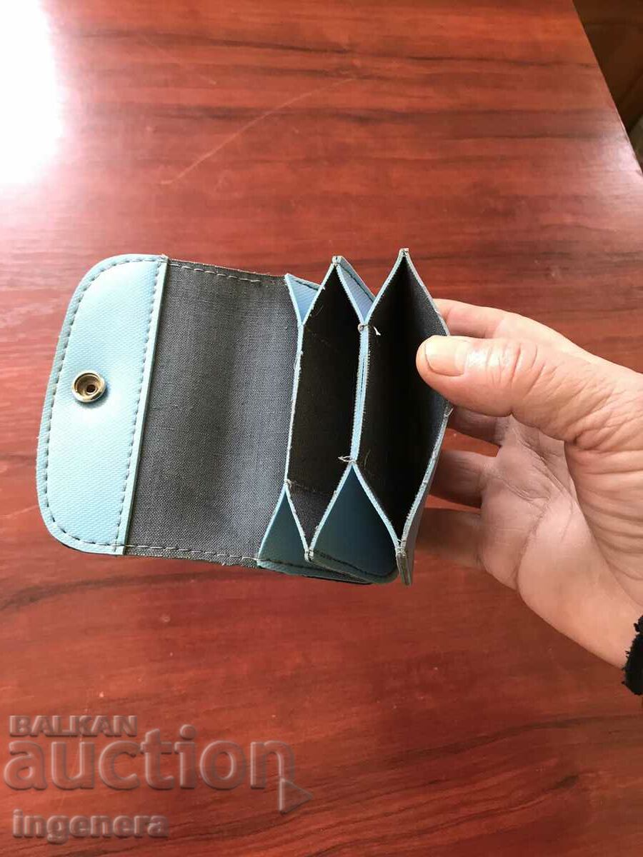 ПОРТФЕЙЛ ПОРТМОНЕ КЕСИЯ КИСИЯ ЕКОКОЖА с цена 5.00 лв. | € 2.56 ПОРТФЕЙЛ ПОРТМОНЕ КЕСИЯ КИСИЯ ЕКОКОЖА с цена 5.00 лв. | € 2.56