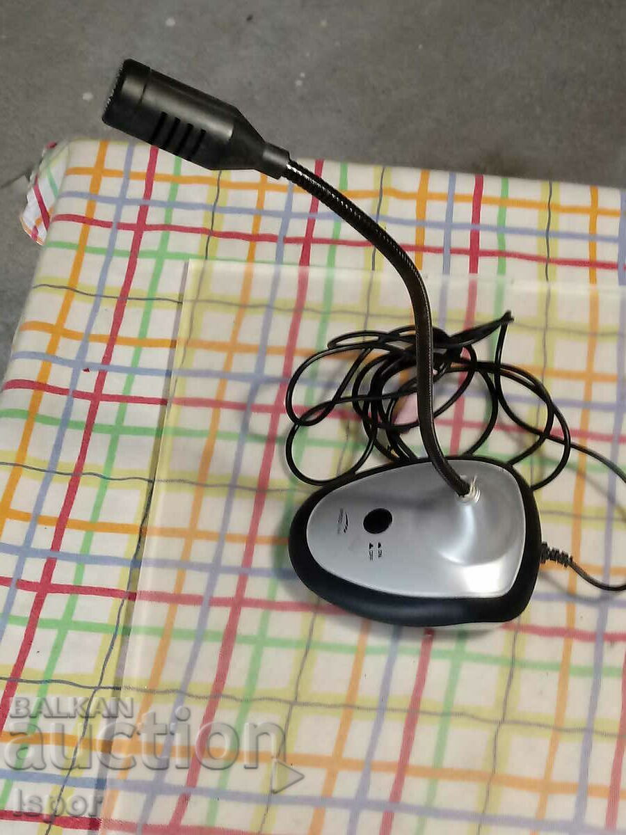 Microphone with price 8.00 BGN | € 4.09 Microphone with price 8.00 BGN | € 4.09