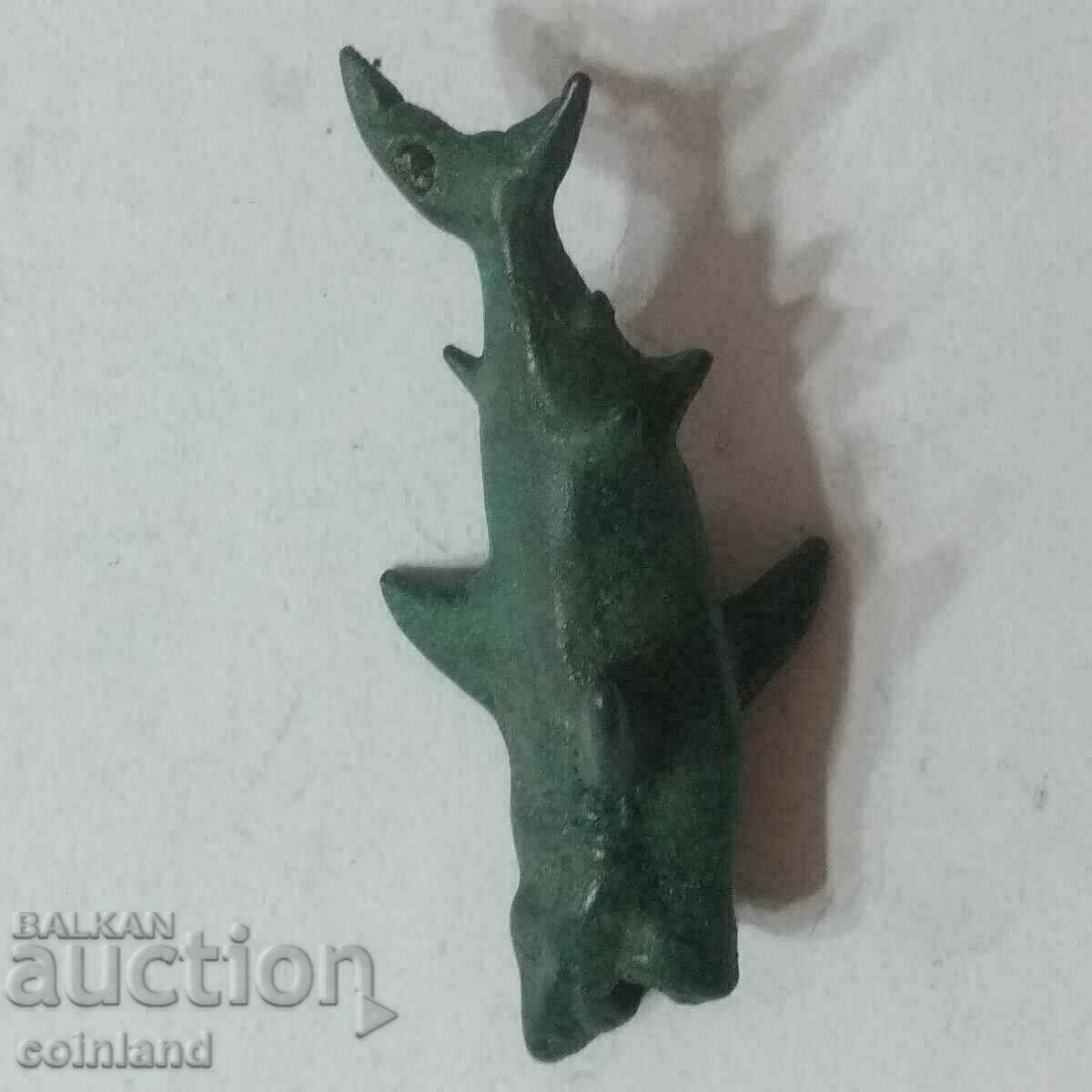 Delivery of Antique Bronze Figurine REPLICA REPRODUCTION Delivery of Antique Bronze Figurine REPLICA REPRODUCTION