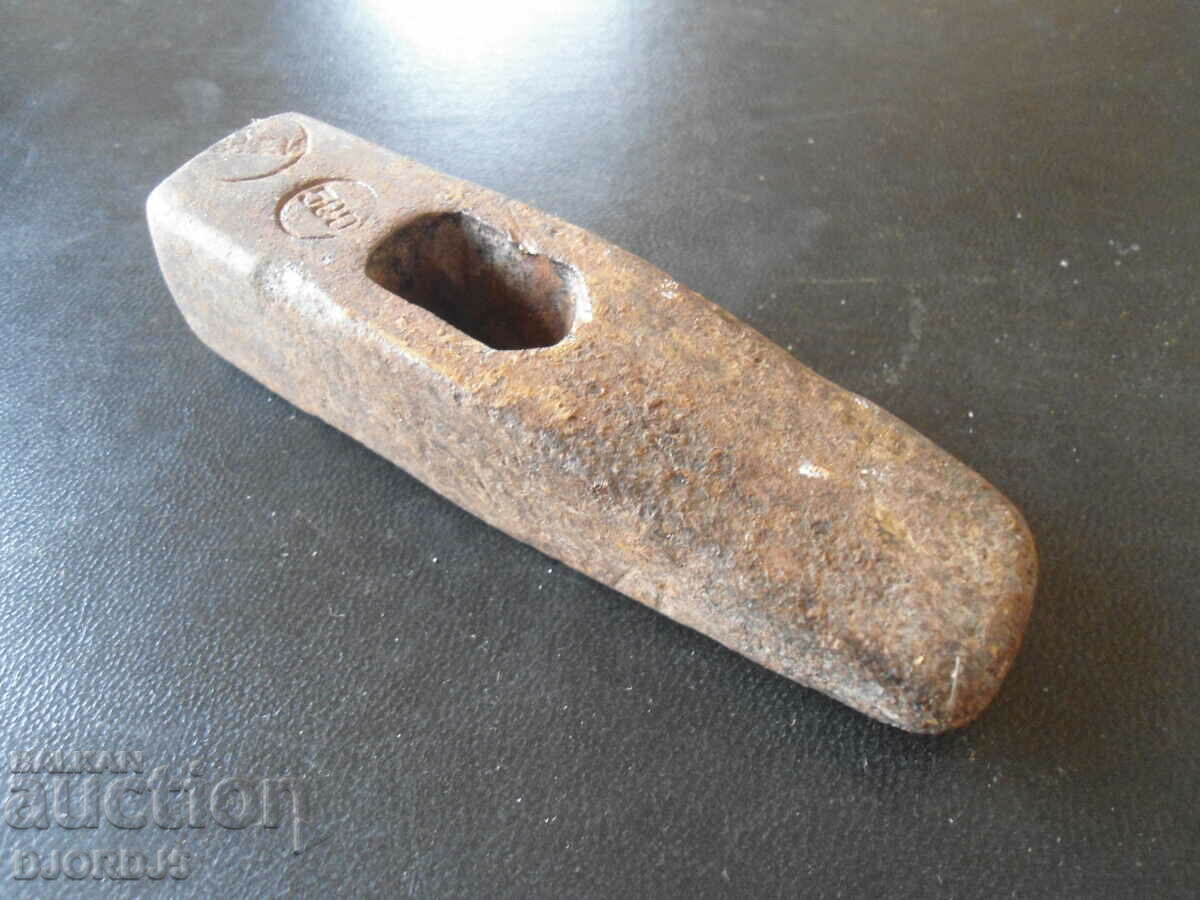 Auction Old hammer, markings Auction Old hammer, markings