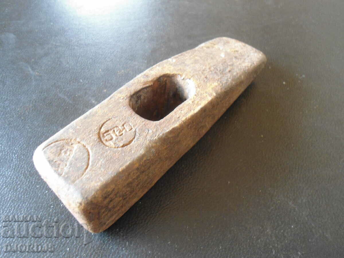 Delivery of Old hammer, markings Delivery of Old hammer, markings