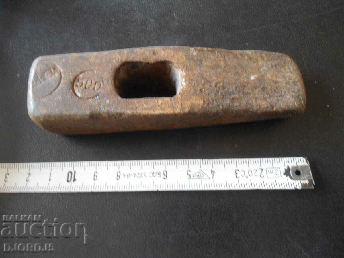 Old hammer, markings - 6 Old hammer, markings - 6