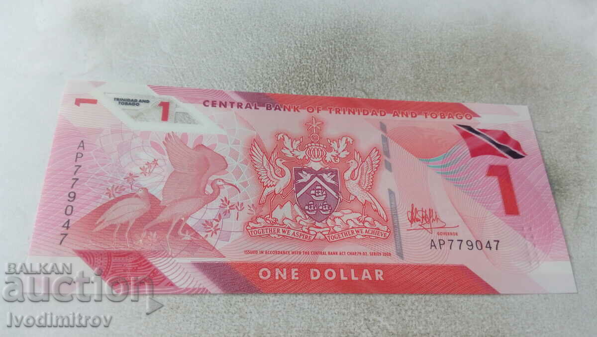 Trinidad și Tobago 1 dolar 2020 Polimer