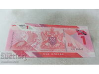 Тринидат и Тобаго 1 долар 2020 Полимер