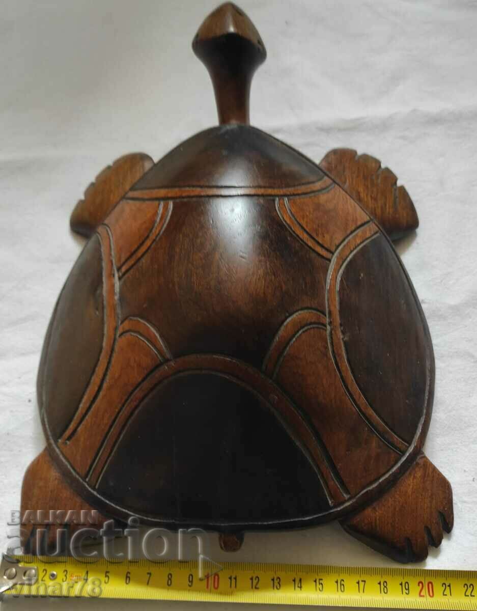 Auction TURTLE WOODEN FIGURE Auction TURTLE WOODEN FIGURE
