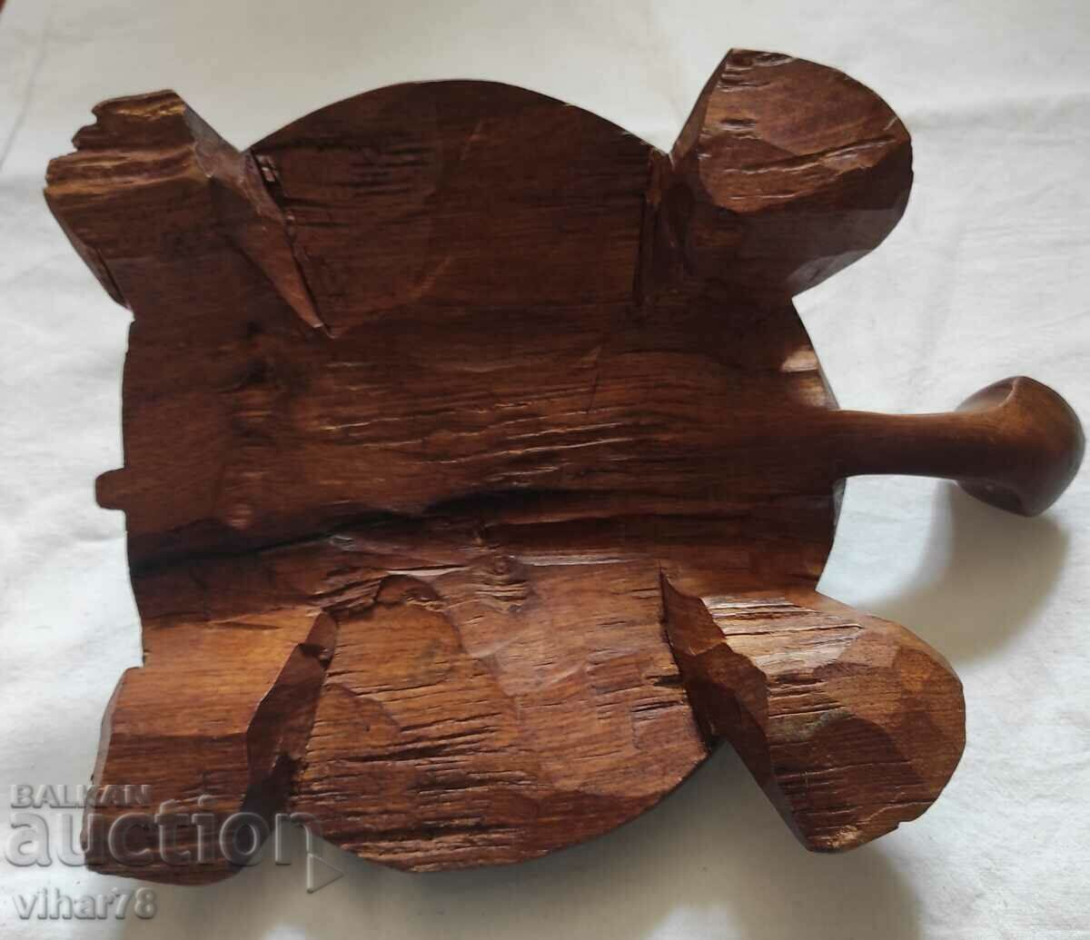 TURTLE WOODEN FIGURE - 6 TURTLE WOODEN FIGURE - 6