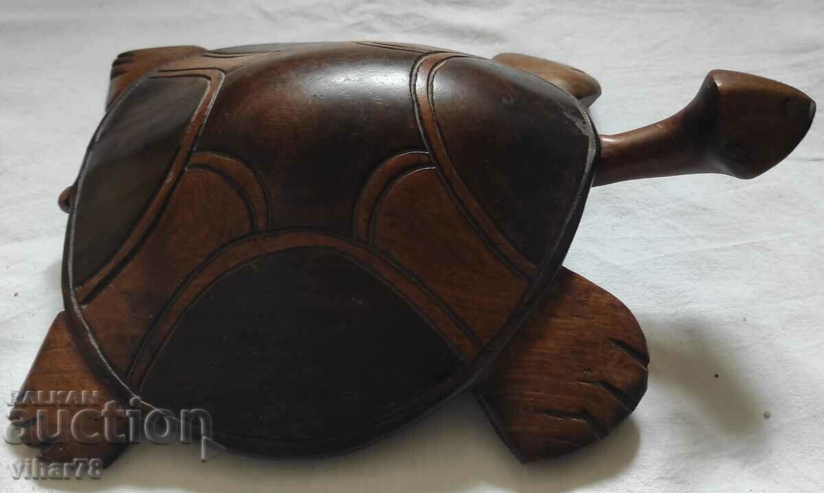 TURTLE WOODEN FIGURE - 7 TURTLE WOODEN FIGURE - 7