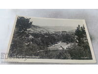 Carte poștală Chepino Vedere generală Gr. Paștele 1940