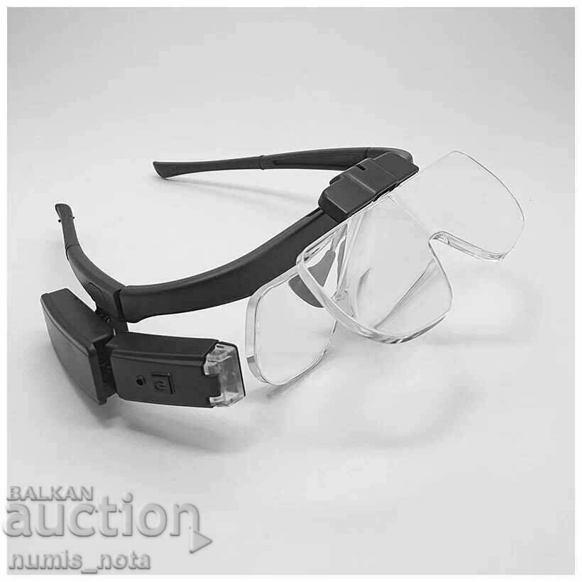 Jewellery, numismatic magnifying glasses with replaceable magnifiers with price 34.00 BGN | € 17.38