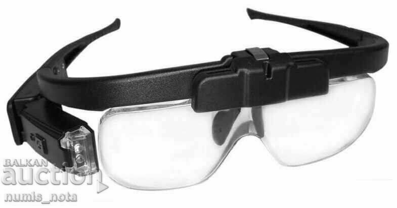 Jewellery, numismatic magnifying glasses with replaceable magnifiers - 6