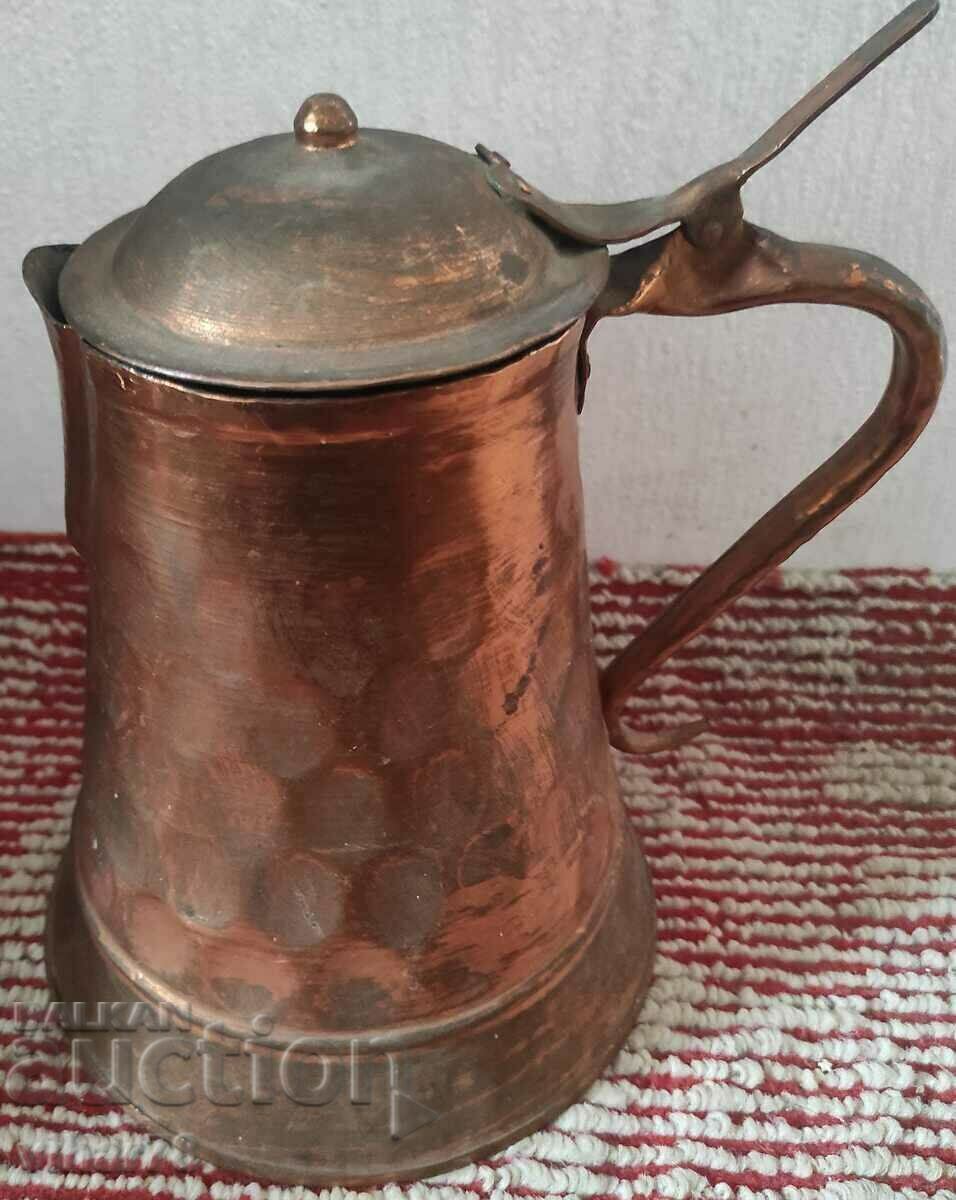 a copper vessel