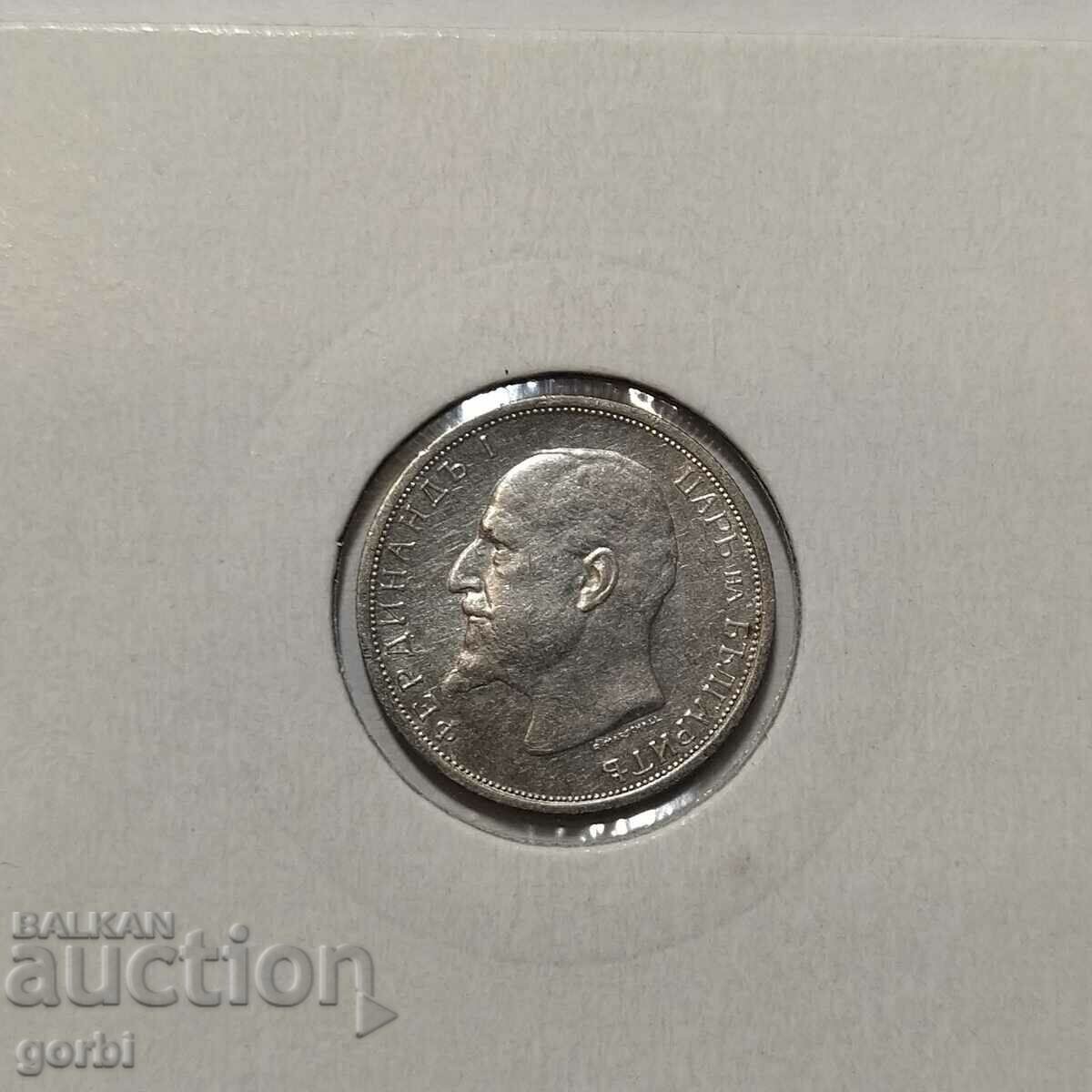 50 de cenți 1912. Excelent pentru colecție! - 6 50 de cenți 1912. Excelent pentru colecție! - 6