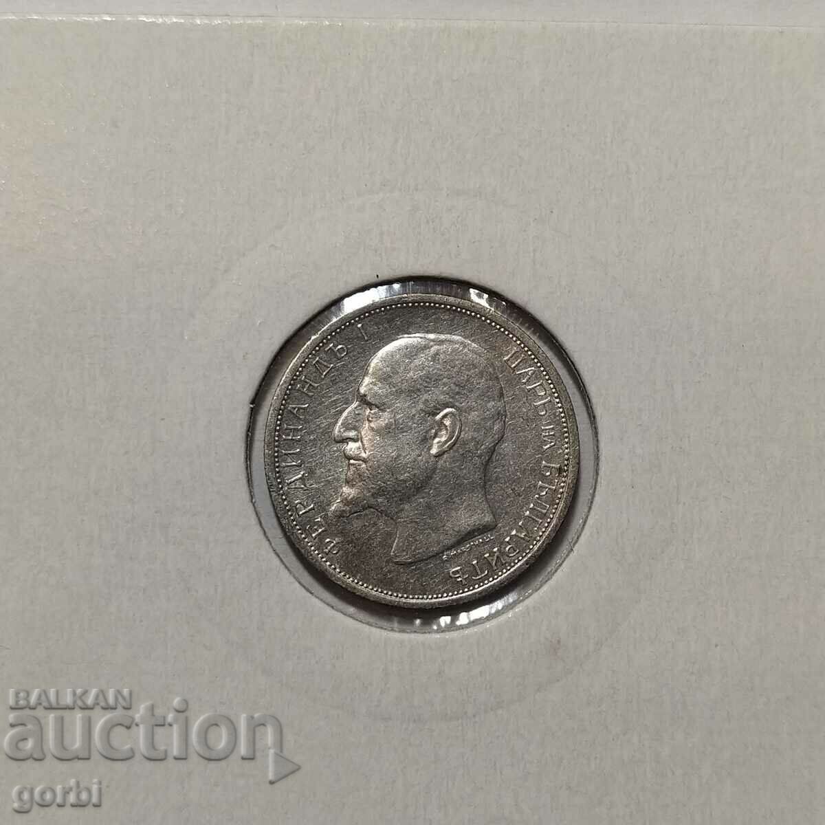 50 de cenți 1912. Excelent pentru colecție! - 7 50 de cenți 1912. Excelent pentru colecție! - 7