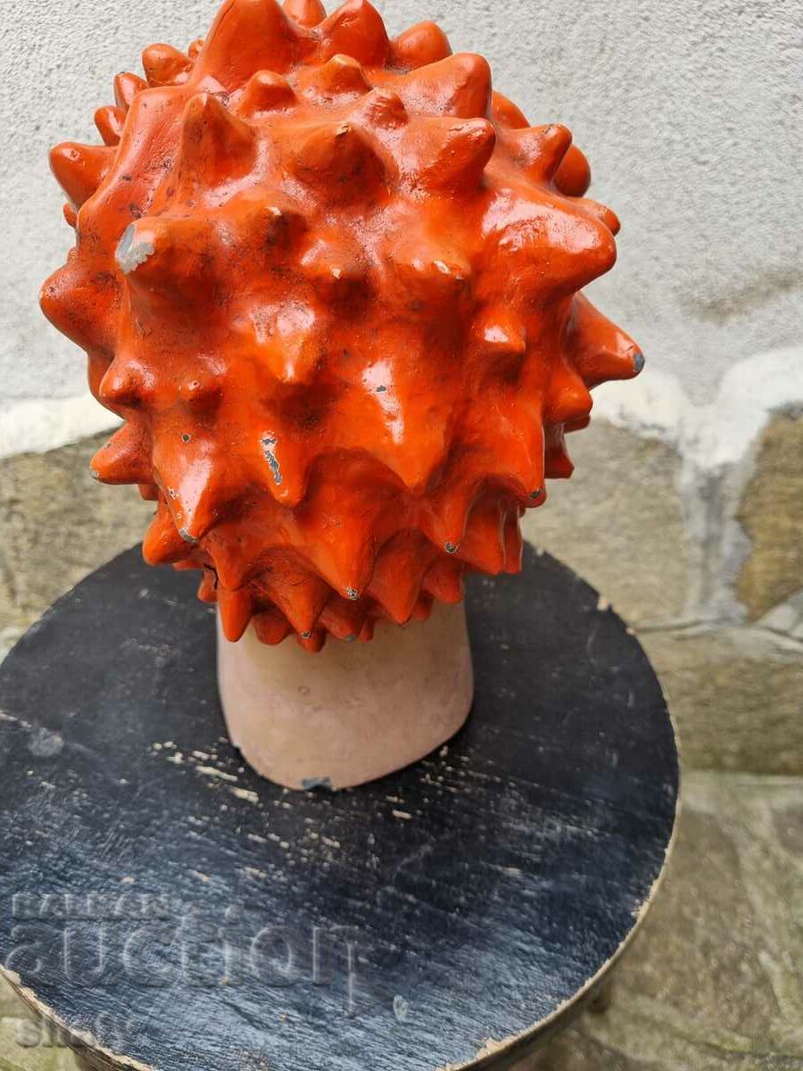 Delivery of Figure head. Statue