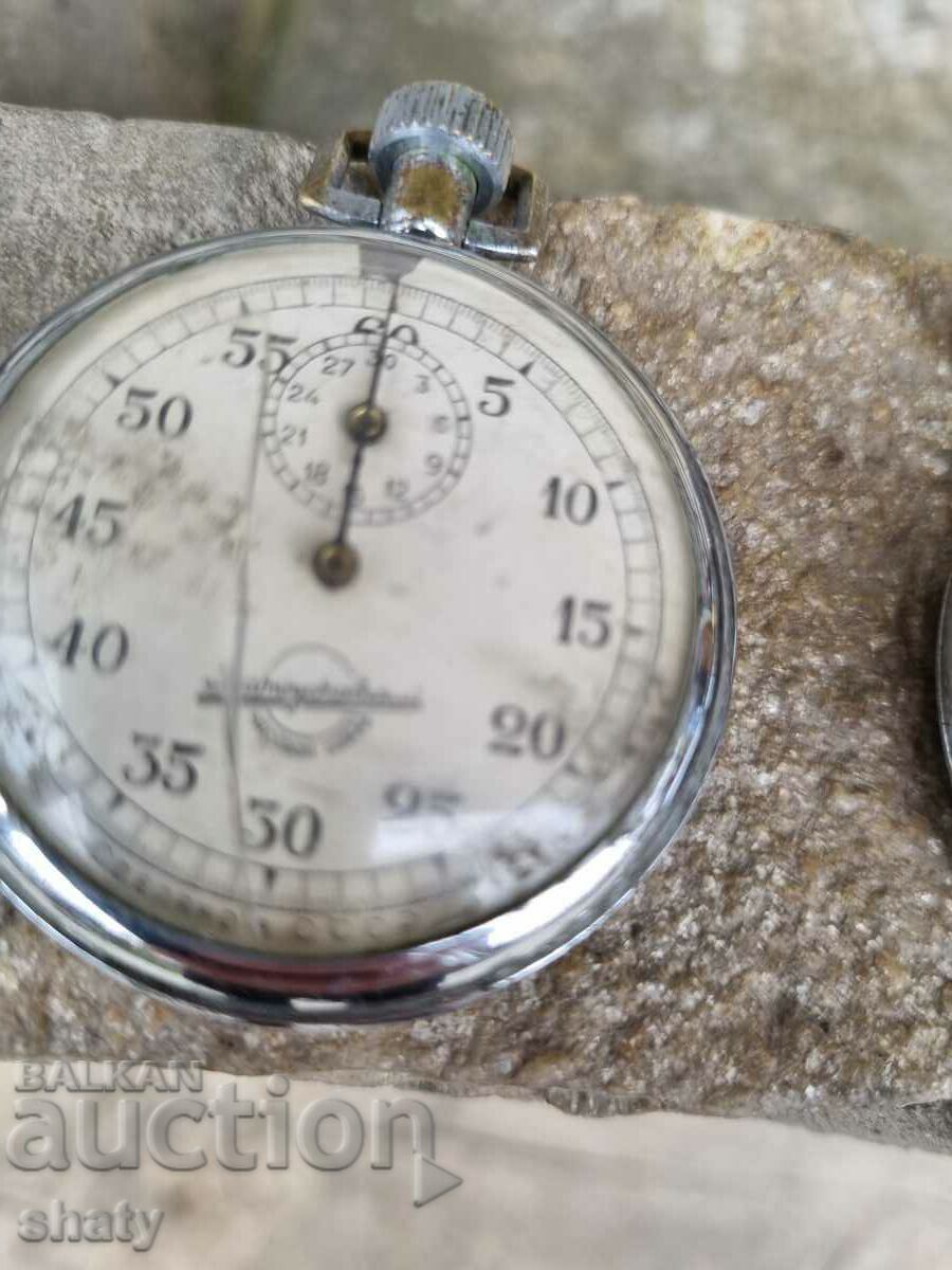 Auction  Clocks. Russian stopwatches