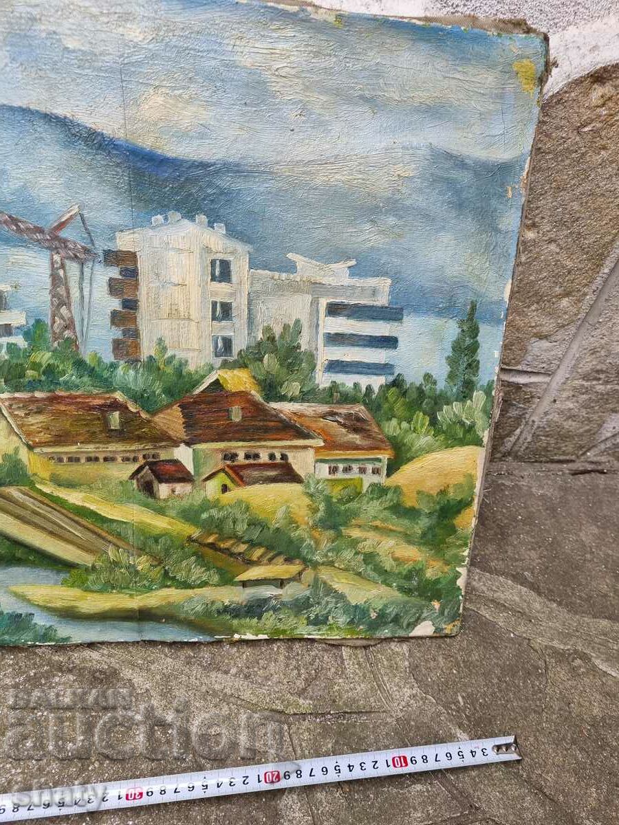 Παλιά ζωγραφική. Λάδι σε καμβά με τιμή 90.00 BGN | € 46.02 Παλιά ζωγραφική. Λάδι σε καμβά με τιμή 90.00 BGN | € 46.02