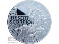 1 ουγκιά Silver Desert Scorpion 2022