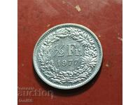 Switzerland 1/2 franc 1977