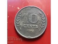 The Netherlands 10 cents