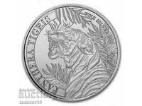 Moneda de argint Pantera Laos Tigris 2022 1 oz